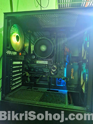 GAMING PC RYZEN7 5700G FULL SET UP